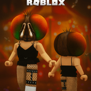 Roblox - Freaky Fly Face (Hat) (Effect) (Normal Rated) (Prime Gaming)