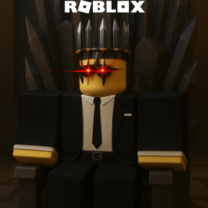Roblox - Knife Crown - Murder Mystery 2 (Hat) (Very Good Rated) (Prime Gaming)