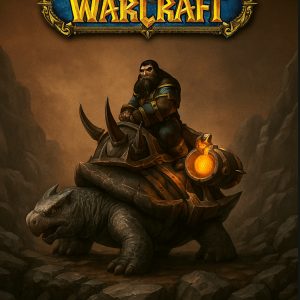 World of Warcraft - Savage Ebony Battle Turtle (SteelSeries) (Global)