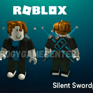 Roblox - Silent Sworopack (Back) (Very Good Rated) (Toy)
