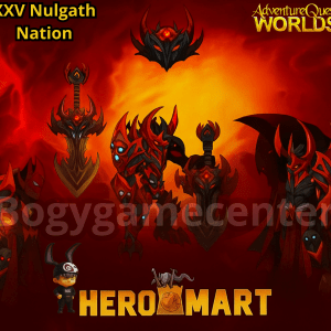 AQW - XXV Nulgath Nation Bundle Only