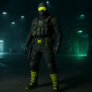 Call of Duty: Modern Warfare III - The Beast Operator Skin (Monster Energy)
