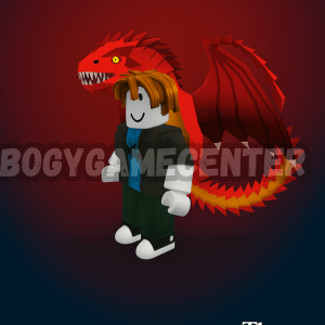 Roblox - The Polarity Dragon (Back) (Popular Rated) (Toy)