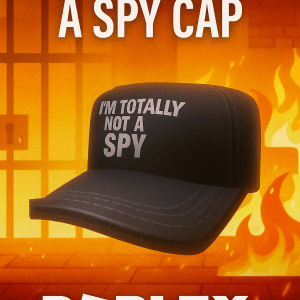Roblox - Totally Not a Spy Cap (Hat) (Normal Rated) (Toy)