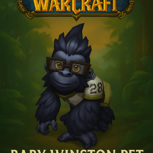 World of Warcraft - Baby Winston (Global)