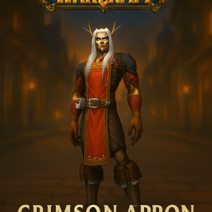 World of Warcraft - Crimson Apron (Global)