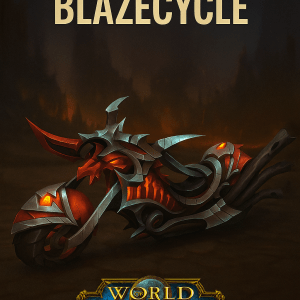 World of Warcraft - Hateforged Blazecycle (Global)