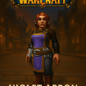 World of Warcraft - Violet Apron (Global)