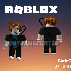 Roblox - Badcc's Jail Breaker (Back) (Good Rated) (Toy)