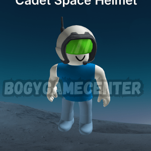 Roblox - Cadet Space Helmet (Hat) (Good Rated) (Toy)