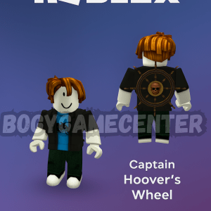 Roblox - Captain Hoover's Wheel (Back) (Normal Rated) (Toy)