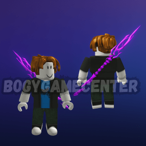 Roblox - Crystal Diving Spear (Back) (Very Good Rated) (Toy)