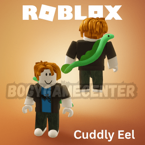 Roblox - Cuddly Eel (Back) (Uncoomon Rated) (Toy)