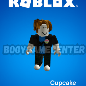 Roblox - Cupcake enamel pin (Front) (Very Good) (Toy)