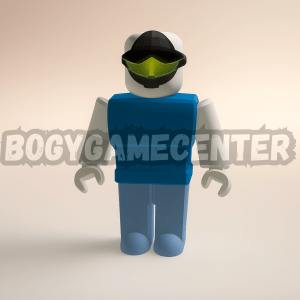 Roblox - Deconstructed Visor (Face) (Normal Rated) (Toy)