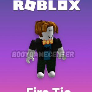 Roblox - Fire Tie (Front) (Normal Rated) (Toy)