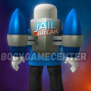 Roblox - Jailbreak Jetpack (Back) (Good Rated) (Toy)
