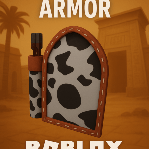 Roblox - Egyptian Armor (Back) (Uncommon Rated) (The Metropolitan Museum of Art)