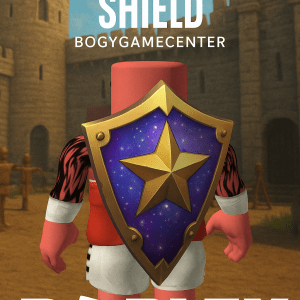 Roblox - Eternal Stellar Shield (Back) (Normal Rated) (Rare Official Limited)