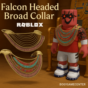 Roblox - Falcon Headed Broad Collar (Neck) (Uncommon Rated) (The Metropolitan Museum of Art)