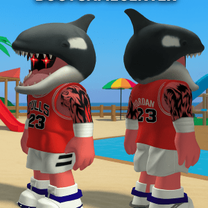 Roblox - Hungry Orca (Hat) (Very Good Rated) (Prime Gaming)