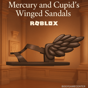 Roblox - Mercury and Cupid's Winged Sandals (Bundle) (Uncommon Rated) (The Metropolitan Museum of Art)