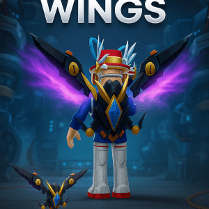 Roblox - Plasma Wings (Back) (Effect) (Good Rated) (Microsoft Rewards)