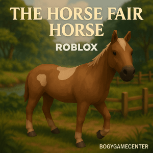 Roblox - The Horse Fair Horse (Front) (Uncommon Rated) (The Metropolitan Museum of Art)