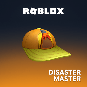 Roblox - Disaster Master (Hat) (Normal Rated) (Series 4 Toy)
