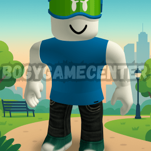 Roblox - Heroic Visor (Face) (Normal Rated) (Series 8 Toy)