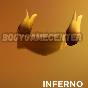 Roblox - Inferno Fury Mask (Face) (Normal Rated) (Series 10 Toy)