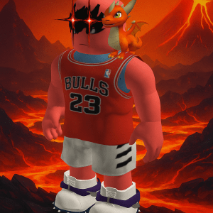 Roblox - Mini Orange Dragon Shoulder Pet (Shoulder) (Normal Rated) (Official Gift Card)