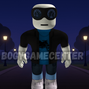 Roblox - Ready, Set, Speed Goggles (Face) (Normal Rated) (Series 9 Ultimate Driving: Robin DeBank Toy)