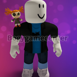 Roblox - Cursed Doll Shoulder Friend (Shoulder) (Normal Rated) (Series 7 Toy)
