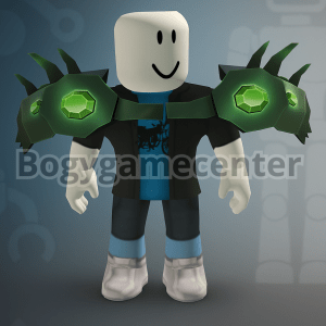 Roblox - Extraterrestrial Pauldrons (Shoulder) (Normal Rated) (Series 5 Toy)