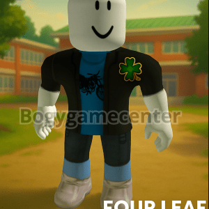 Roblox - Four Leaf Clover (Front) (Normal Rated) (Series 3 Toy)
