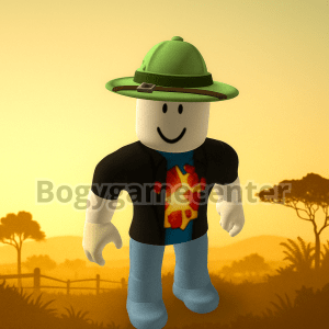 Roblox - Greenhorn Safari (Hat) (Normal Rated) (Series 2 Toy)