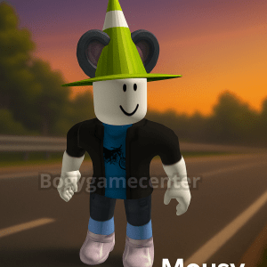 Roblox - Mousy Traffic Cone (Hat) (Normal Rated) (Series 8 Book of Monsters: Scared Sabrina Toy)