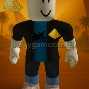 Roblox - Pyramid Enamel Pin (Front) (Good Rated) (Series 9 Toy)