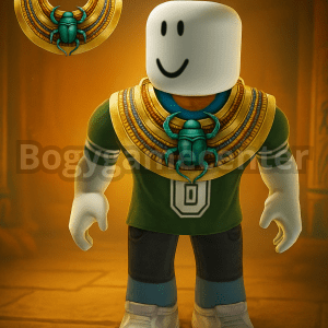 Roblox - Royal Necklace of The Underworld (Neck) (Normal Rated) (Series 9 Toy)