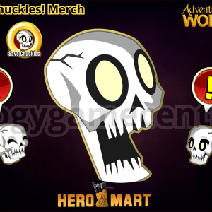 AQW - Save Chuckles (Preorder - Wait Estimation)