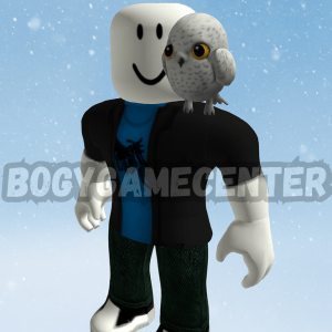 Snowy Owl Shoulder Pal (Shoulder) (Very Good Rated) (Series 9 Pet Show: Forest Trainer Toy)