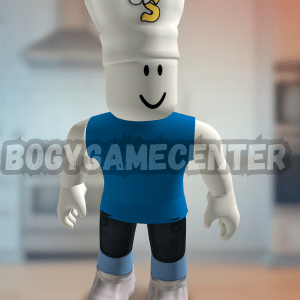 Roblox - Soro's Head Chef Hat (Hat) (Uncommon Rated) (Series 8 Soro’s Italian Restaurant: Female Chef Toy)