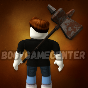 Roblox - War-torn Warhammer (Back) (Normal Rated) (Series 10 Toy)