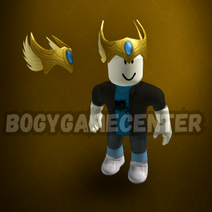 Roblox - Winged Headband (Hat) (Very Good Rated) (Series 11 God Tycoon: God of Wind Toy)