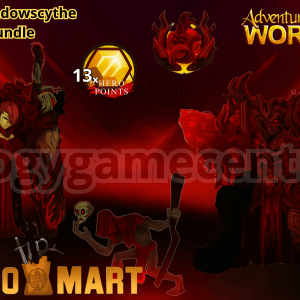 AQW - XXV ShadowScythe + 13 Heropoints (Preorder – Wait Estimation)