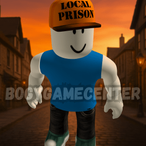 Roblox - Orange Inmate Cap (Hat) (Normal Rated) (Series 4 Toy)