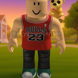 Roblox - Adopt Me Puppy (Back) (Good Rated) (Series 5 Bethink Toy)