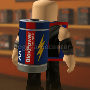 Roblox - Battery Backpack (Back) (Good Rated) (Series 7 Core Brainbot 3000 Toy)
