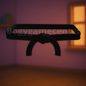 Roblox - Black Belt (Waist) (Uncommon Rated) (Series 2 Core Cobra Kai DevSeries Toy)